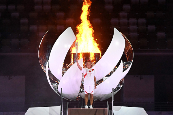 ประวัติโอลิมปิก - คบเพลิงโอลิมปิก